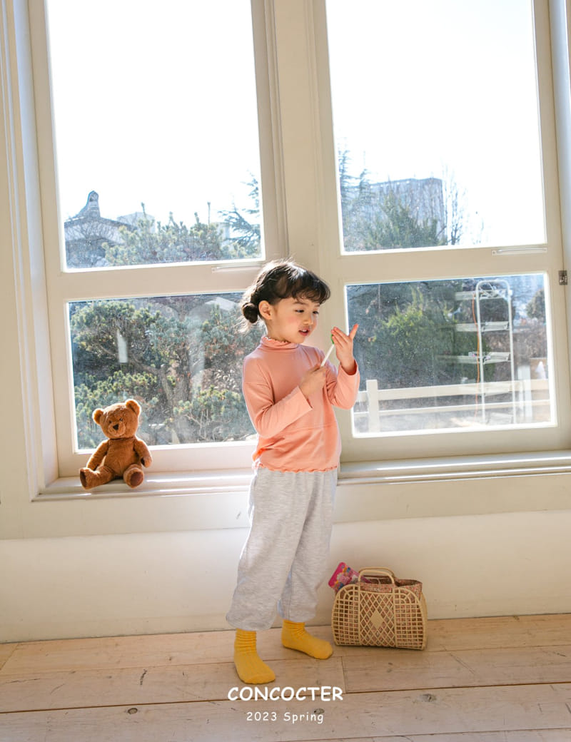 Concocter - Korean Children Fashion - #minifashionista - Slit Wing Tee - 3