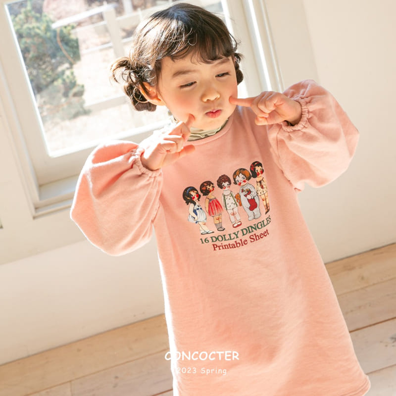 Concocter - Korean Children Fashion - #minifashionista - Sister One-piece - 2
