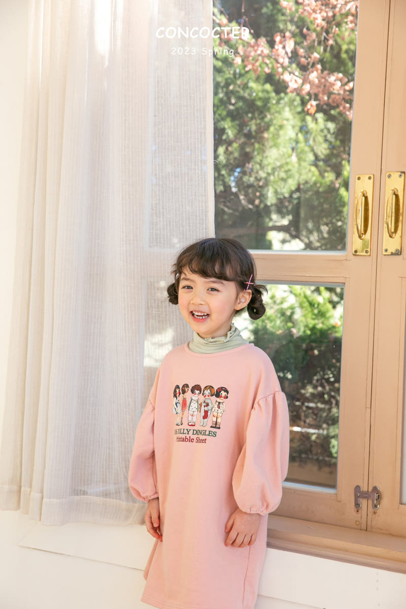 Concocter - Korean Children Fashion - #prettylittlegirls - Sister One-piece - 3