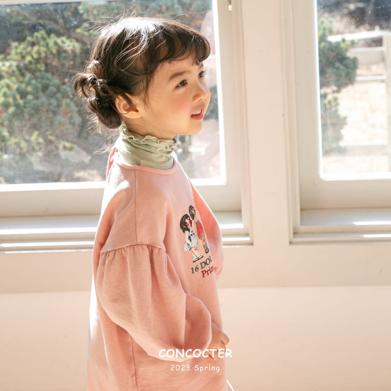Concocter - Korean Children Fashion - #stylishchildhood - Sister One-piece - 6