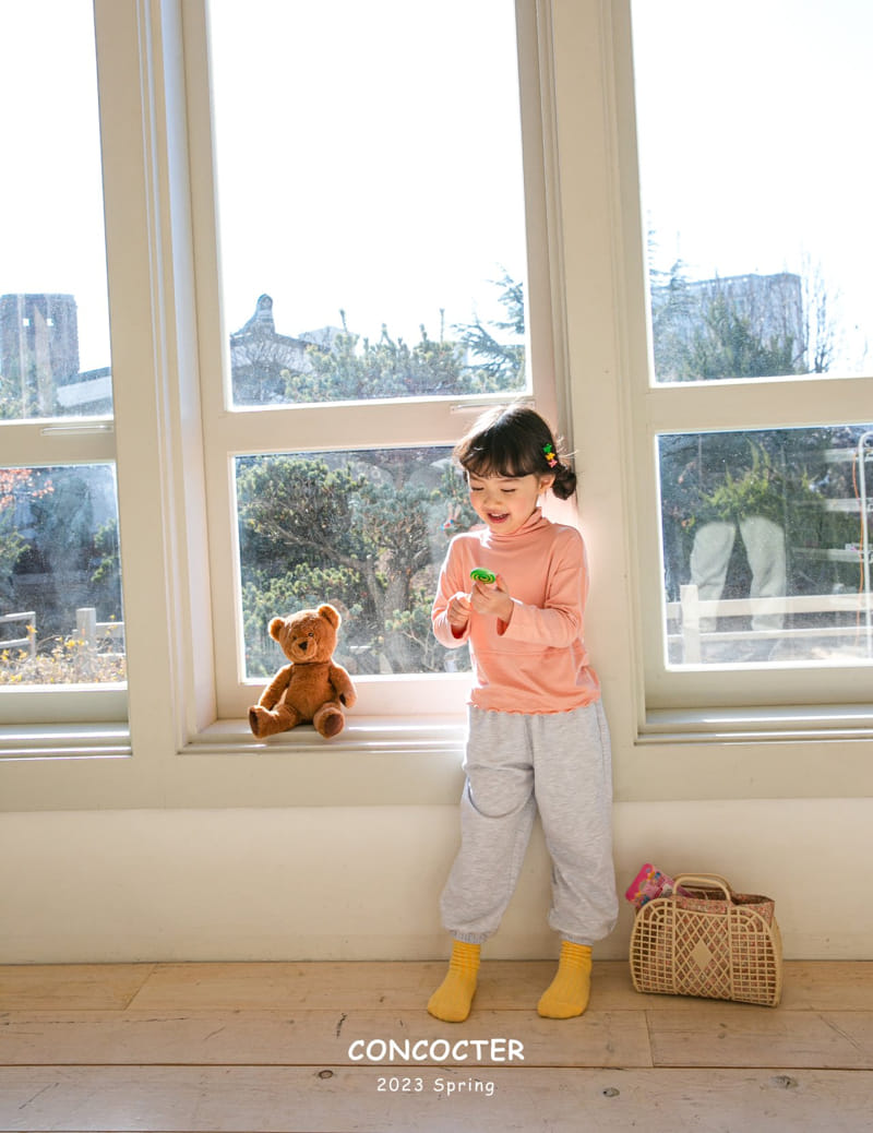 Concocter - Korean Children Fashion - #todddlerfashion - Slit Wing Tee - 5