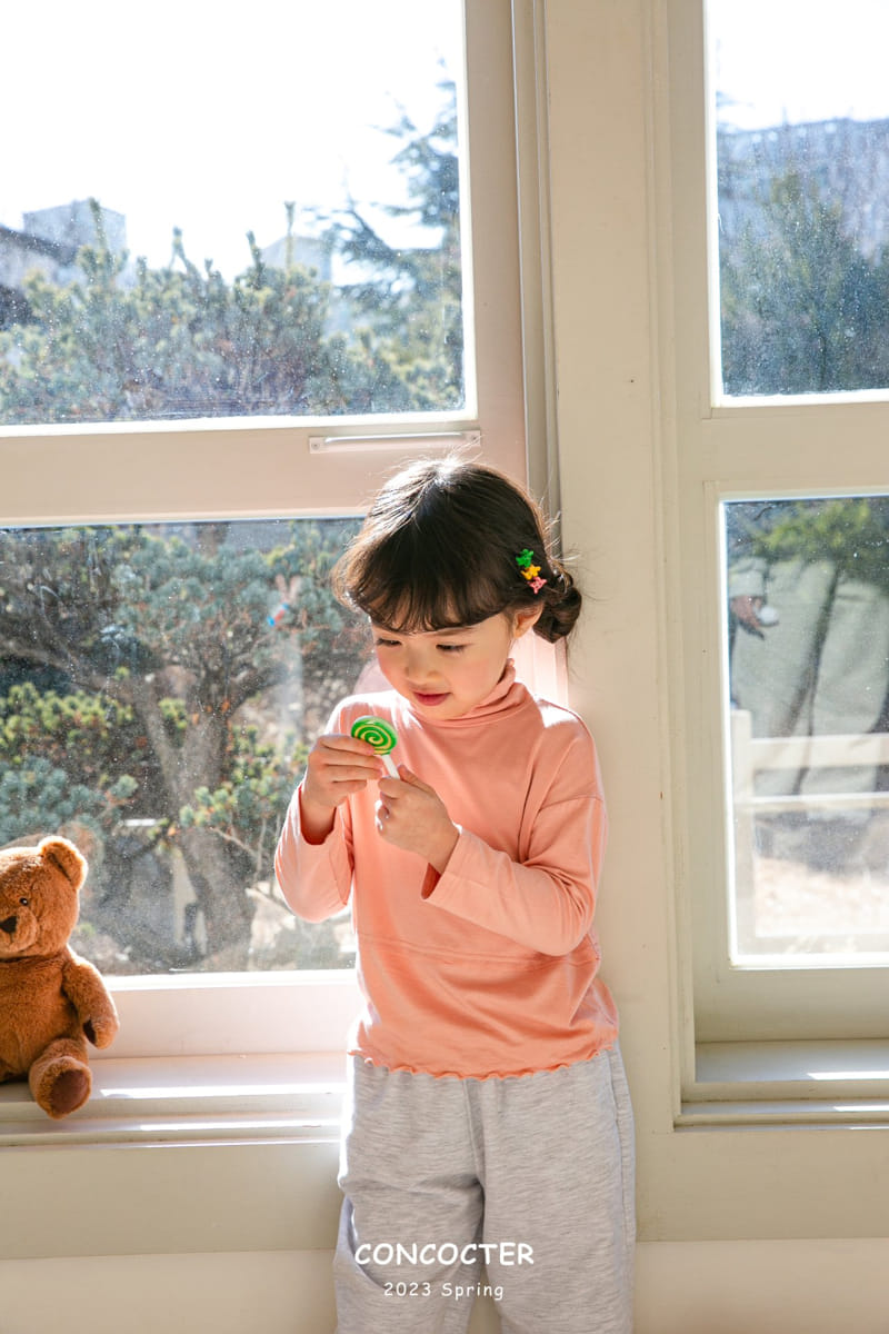 Concocter - Korean Children Fashion - #toddlerclothing - Slit Wing Tee - 6