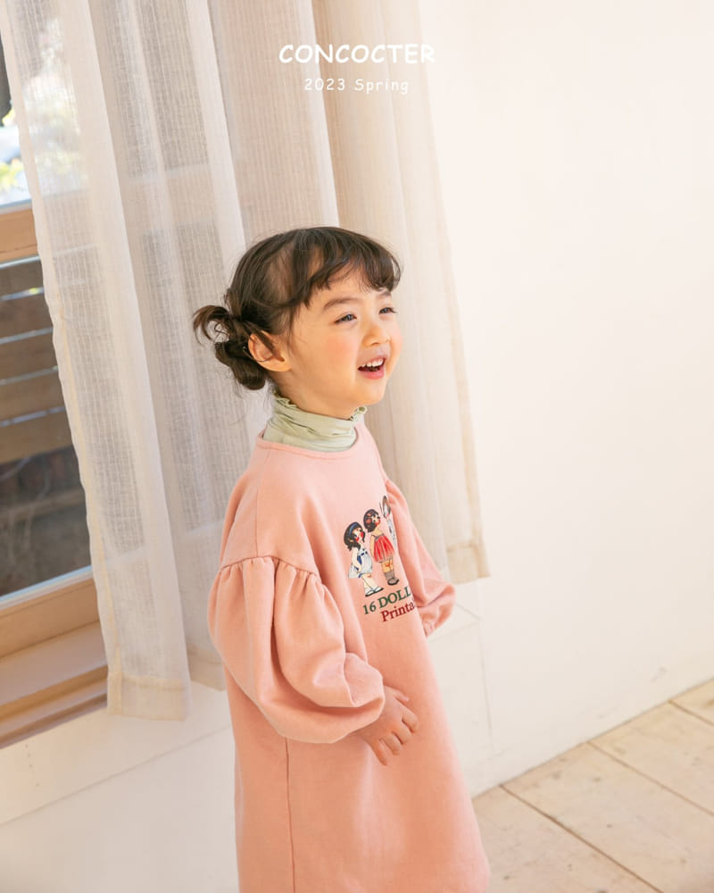Concocter - Korean Children Fashion - #toddlerclothing - Sister One-piece - 5