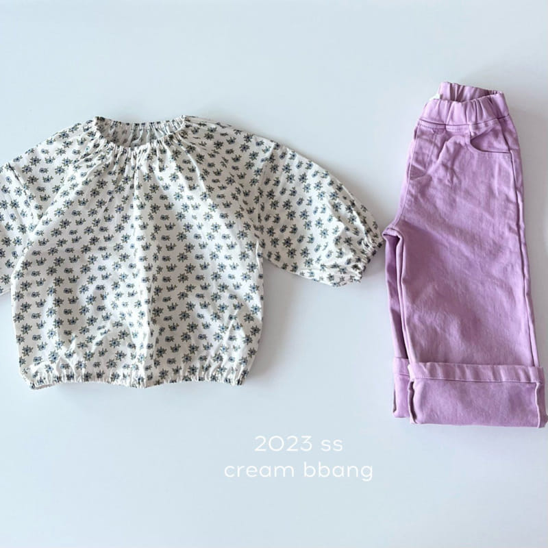 Cream Bbang - Korean Children Fashion - #Kfashion4kids - Joy Wide Pants - 10