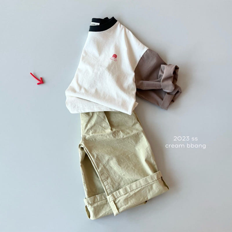 Cream Bbang - Korean Children Fashion - #Kfashion4kids - Wrinkle Pants - 9