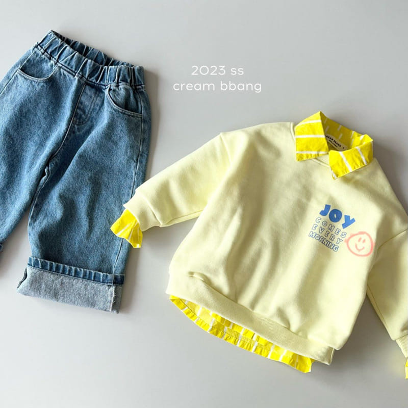 Cream Bbang - Korean Children Fashion - #designkidswear - Stripes Shirt - 10
