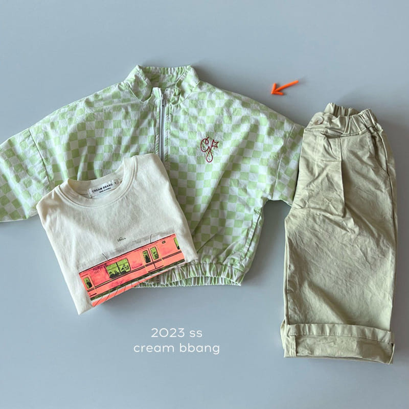 Cream Bbang - Korean Children Fashion - #kidsshorts - Wrinkle Pants - 6
