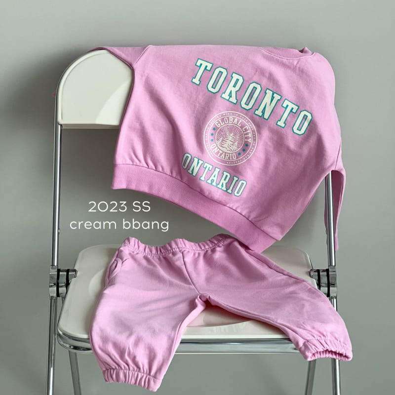 Cream Bbang - Korean Children Fashion - #kidzfashiontrend - Toronto Sweatshirt - 11