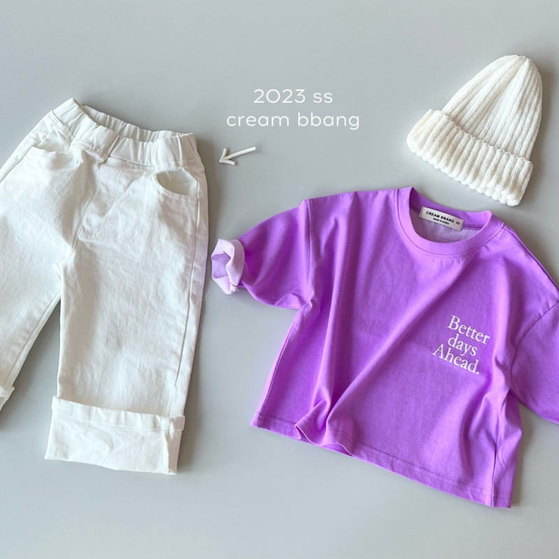 Cream Bbang - Korean Children Fashion - #littlefashionista - Joy Wide Pants - 11