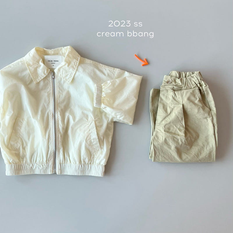Cream Bbang - Korean Children Fashion - #magicofchildhood - Wrinkle Pants - 11