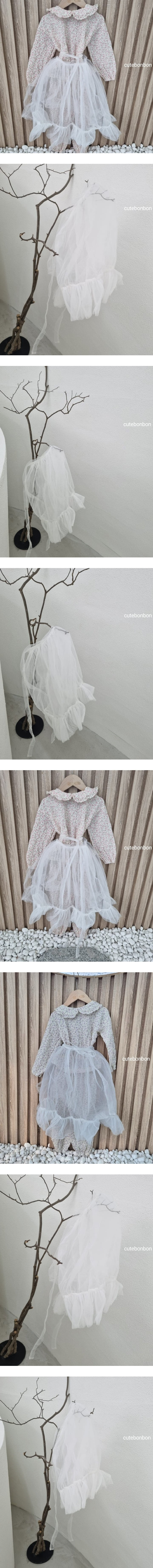 Cutebonbon - Korean Children Fashion - #designkidswear - Sha Apron 