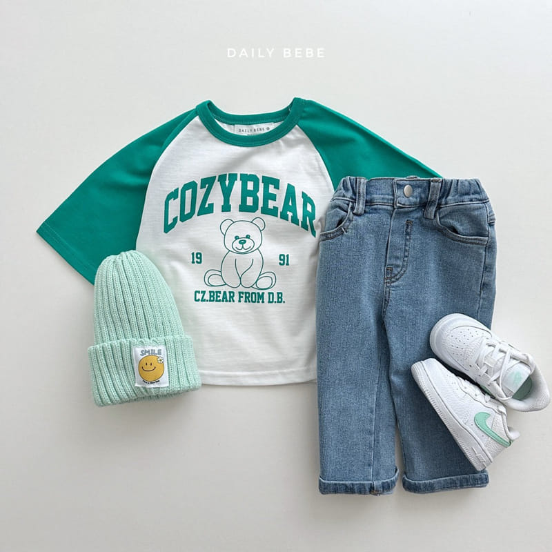 Daily Bebe - Korean Children Fashion - #prettylittlegirls - Standard Jeans - 4