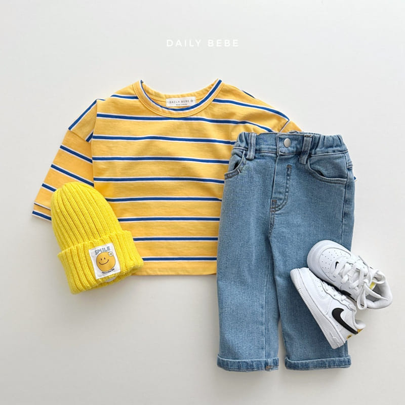 Daily Bebe - Korean Children Fashion - #childofig - Standard Jeans - 5