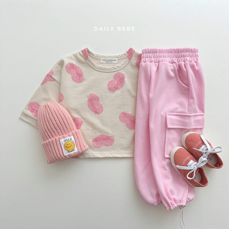 Daily Bebe - Korean Children Fashion - #childofig - Pattern Tee - 10