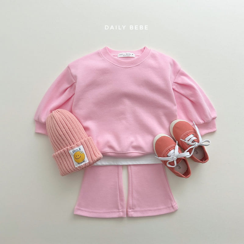 Daily Bebe - Korean Children Fashion - #childofig - Sprin Bootscut Top Bottom Set