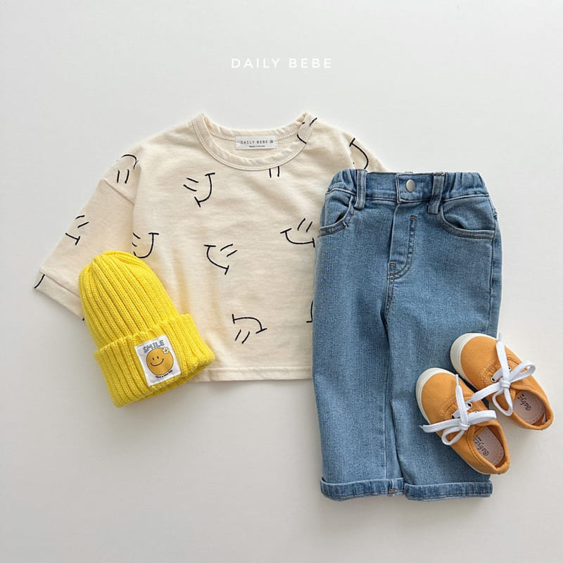 Daily Bebe - Korean Children Fashion - #childrensboutique - Standard Jeans - 6
