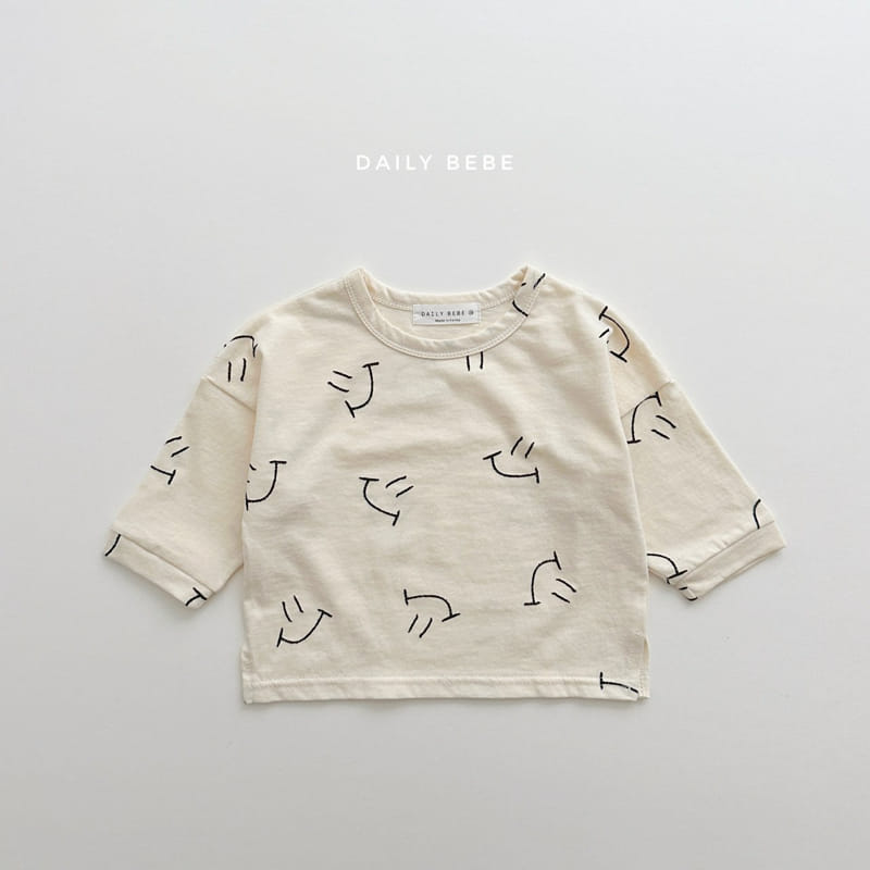 Daily Bebe - Korean Children Fashion - #designkidswear - Pattern Tee - 12
