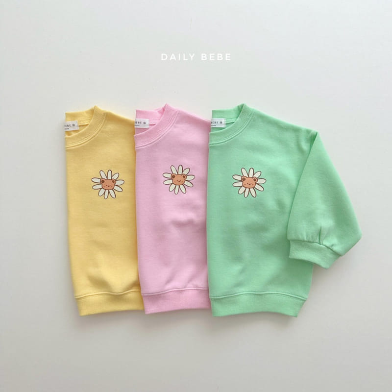 Daily Bebe - Korean Children Fashion - #designkidswear - Daisu Bear Top Bottom Set