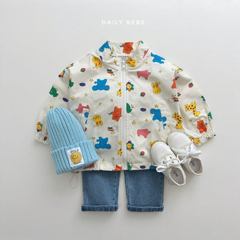 Daily Bebe - Korean Children Fashion - #kidzfashiontrend - Standard Jeans - 12