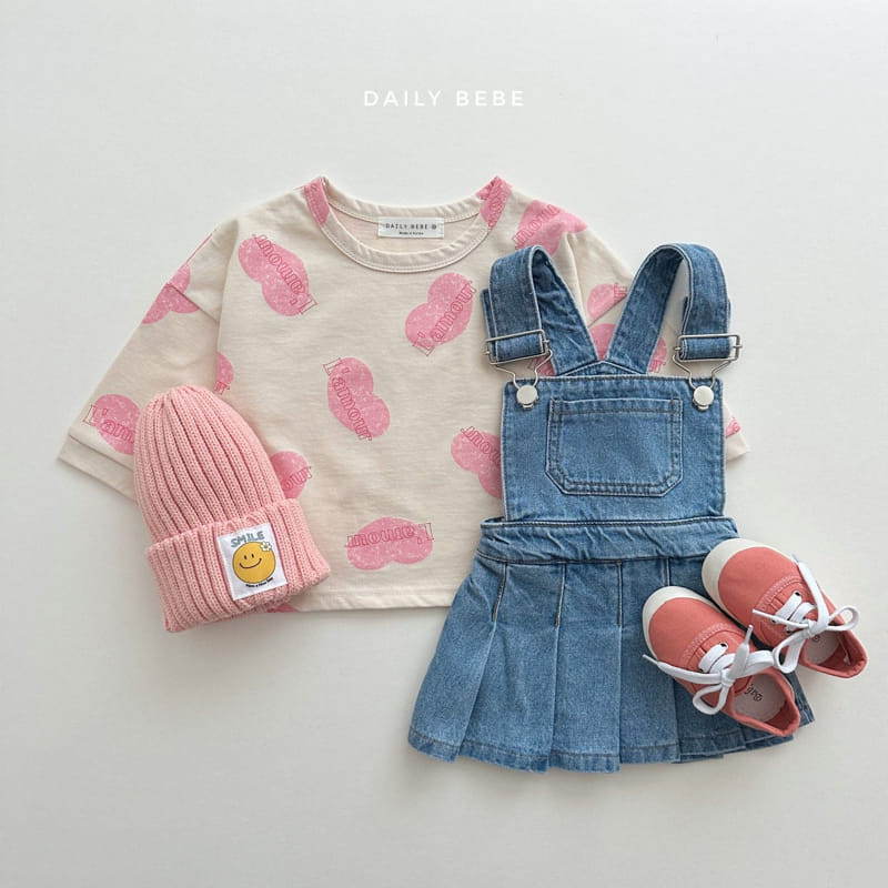 Daily Bebe - Korean Children Fashion - #littlefashionista - Pattern Tee - 3