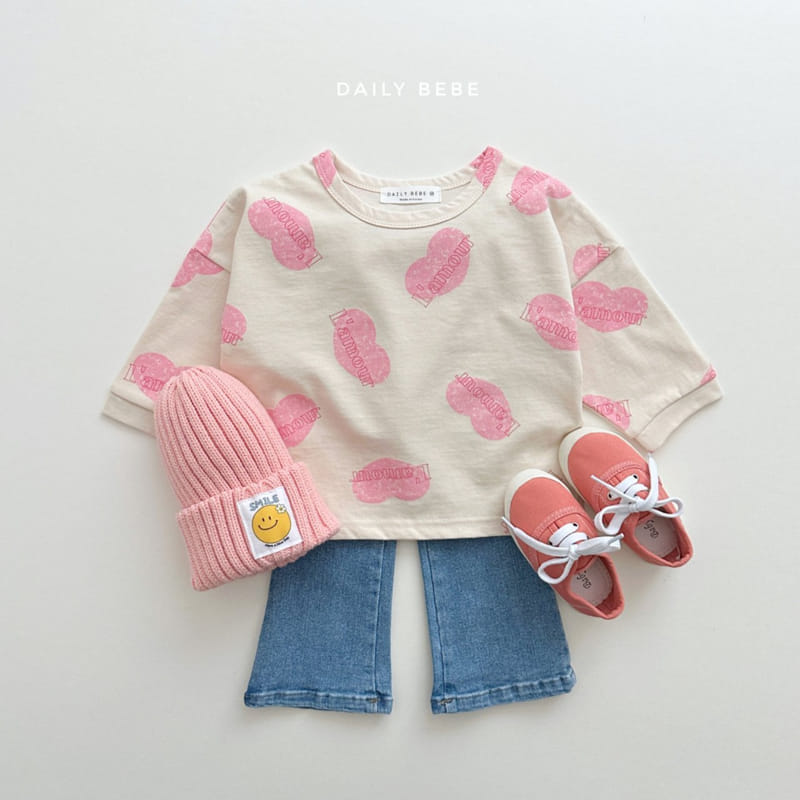 Daily Bebe - Korean Children Fashion - #littlefashionista - Pattern Tee - 4