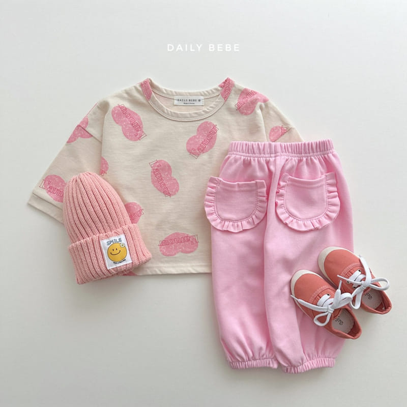 Daily Bebe - Korean Children Fashion - #minifashionista - Pattern Tee - 5