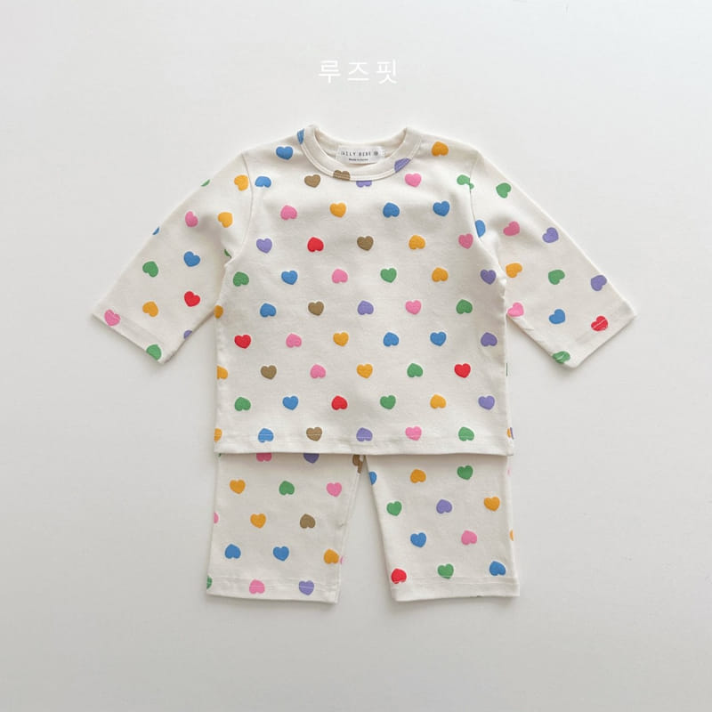 Daily Bebe - Korean Children Fashion - #magicofchildhood - Heart Easywear - 4