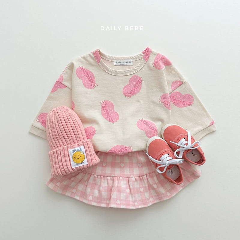 Daily Bebe - Korean Children Fashion - #stylishchildhood - Pattern Tee - 9