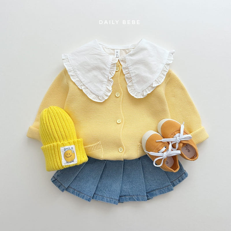 Daily Bebe - Korean Children Fashion - #toddlerclothing - New Collar Blouse Simple - 2