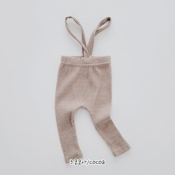 Daily Daily - Korean Children Fashion - #fashionkids - Bebe Dandan Rib Leggings - 5