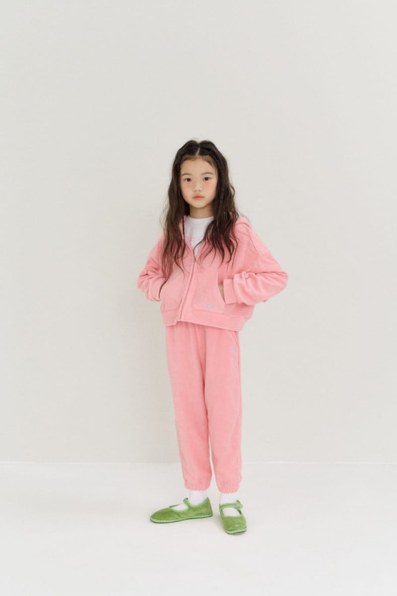 Dalkomhai - Korean Children Fashion - #Kfashion4kids - Terry Hoody - 2