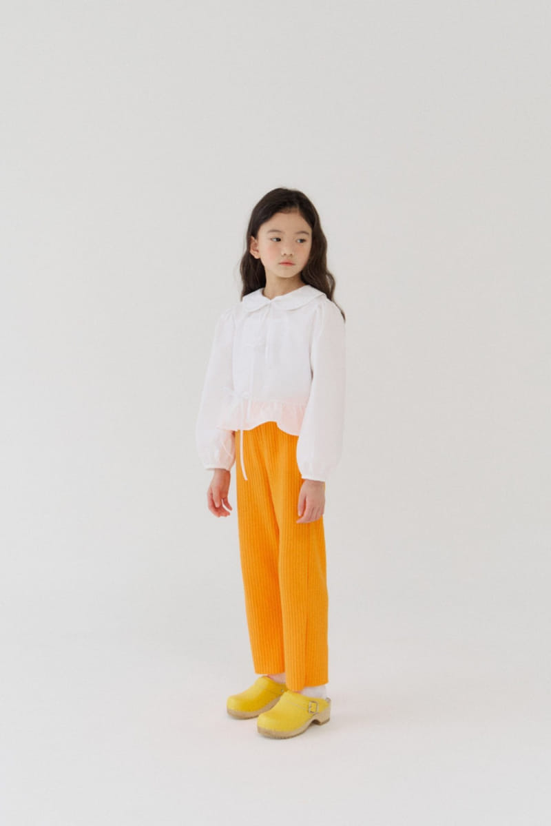 Dalkomhai - Korean Children Fashion - #Kfashion4kids - Rib Pants - 9
