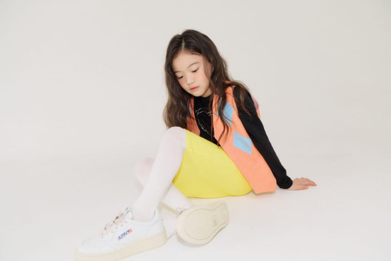 Dalkomhai - Korean Children Fashion - #childofig - Acorn Vest - 9