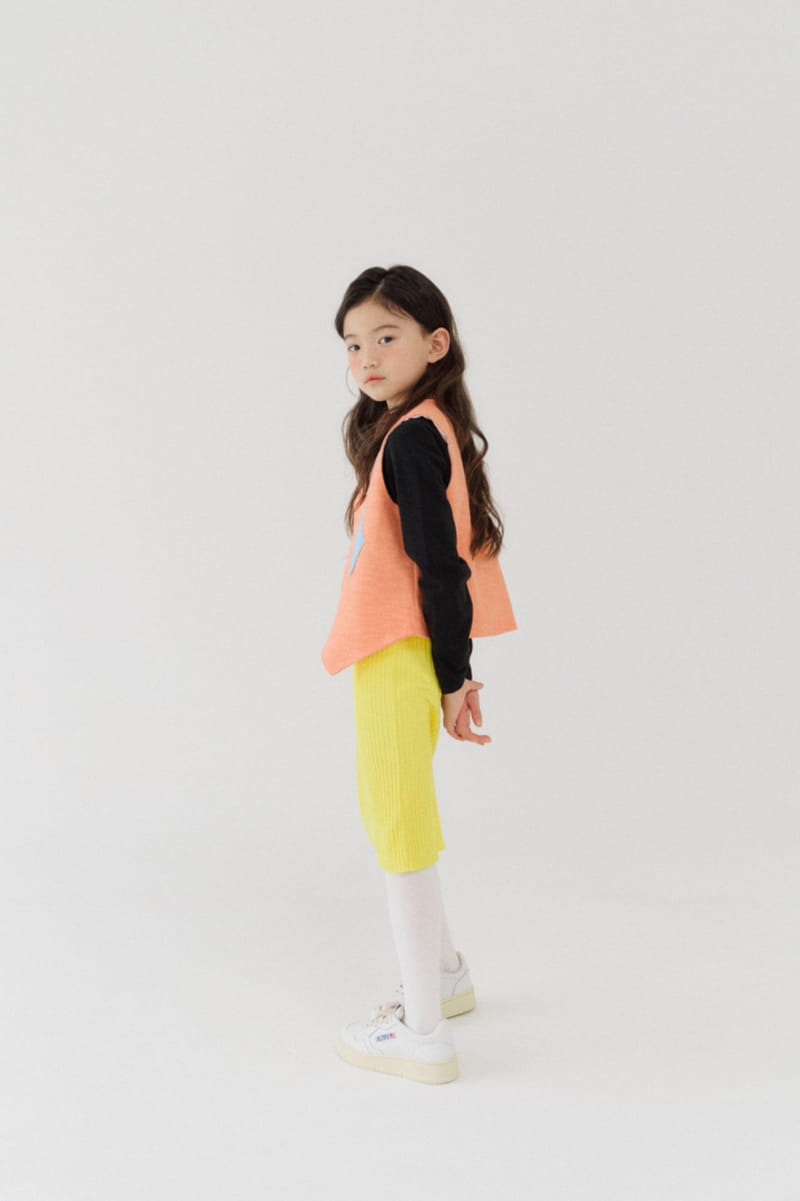 Dalkomhai - Korean Children Fashion - #childofig - Rib Skirt - 4