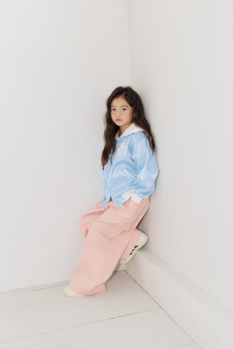Dalkomhai - Korean Children Fashion - #childrensboutique - Pocket Pants - 3