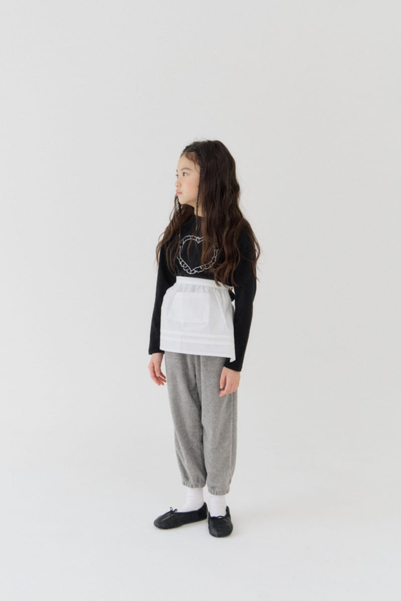 Dalkomhai - Korean Children Fashion - #designkidswear - Petit Apron - 7