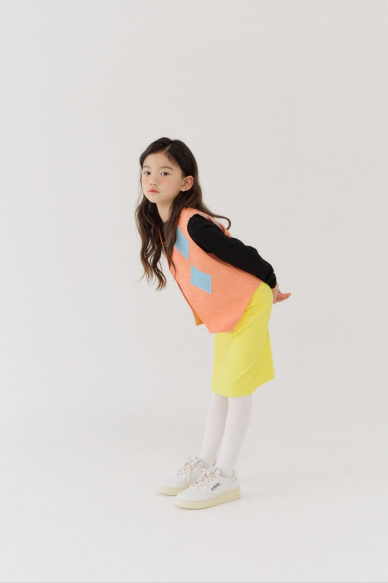 Dalkomhai - Korean Children Fashion - #designkidswear - Rib Skirt - 5