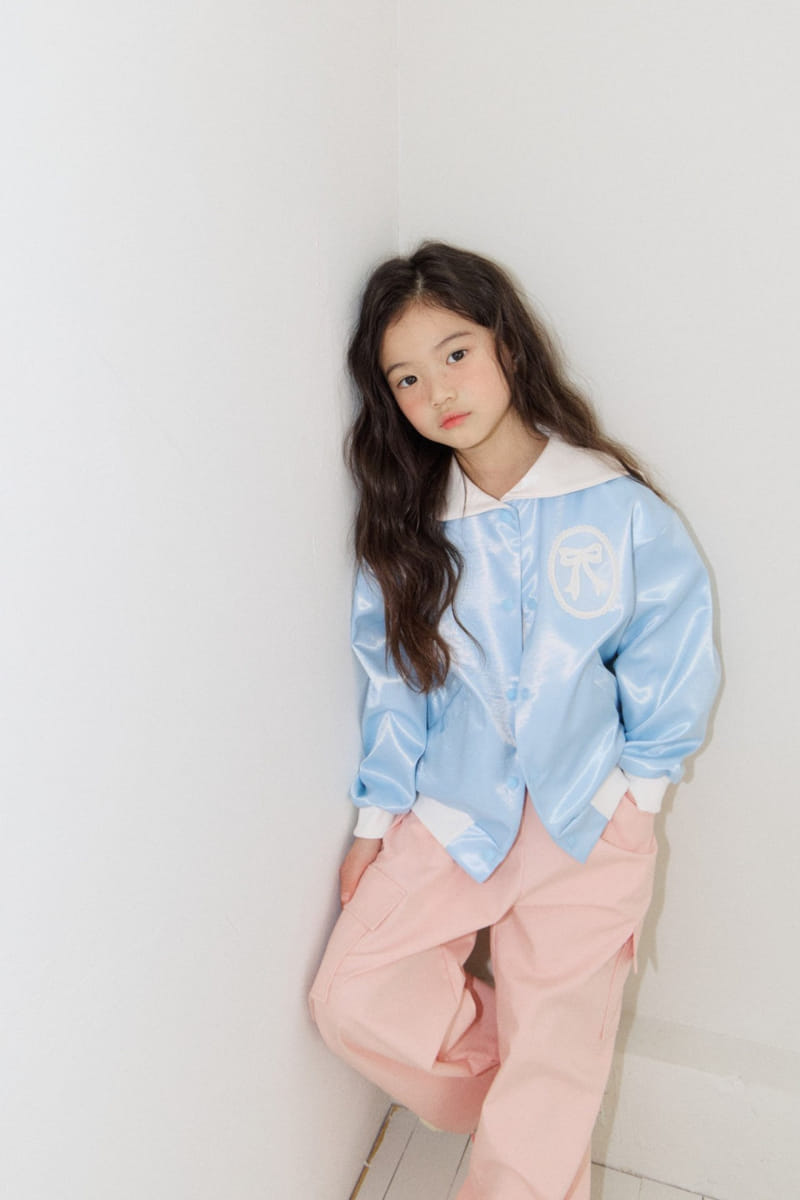 Dalkomhai - Korean Children Fashion - #childrensboutique - Pocket Pants - 4