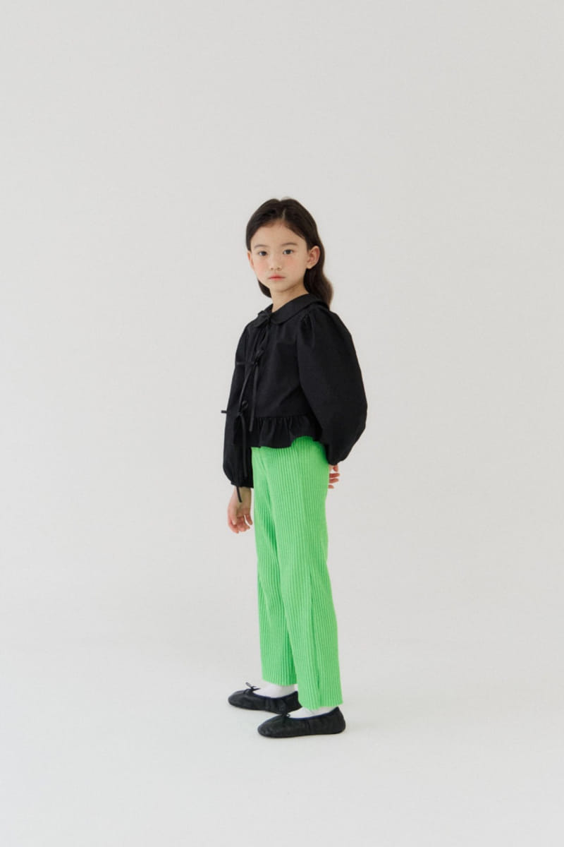 Dalkomhai - Korean Children Fashion - #designkidswear - Rib Pants - 3