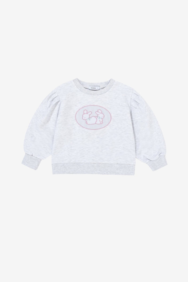 Dalkomhai - Korean Children Fashion - #designkidswear - Rabbit Friends Sweatshirt