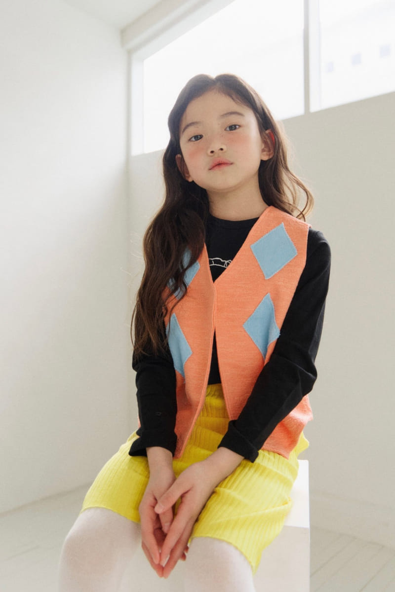 Dalkomhai - Korean Children Fashion - #discoveringself - Acorn Vest - 12