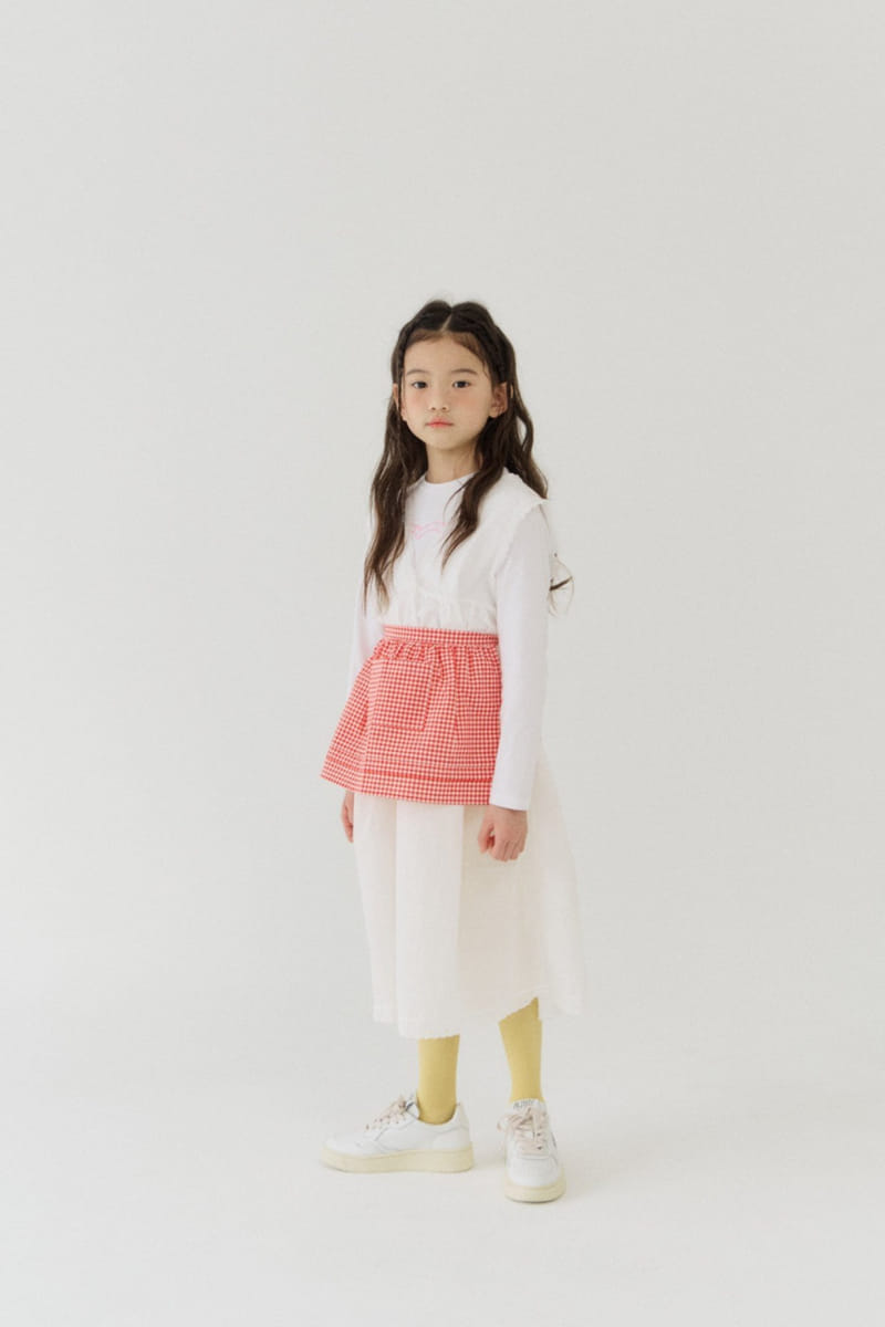 Dalkomhai - Korean Children Fashion - #discoveringself - Petit Apron - 8