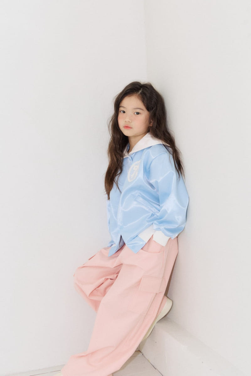 Dalkomhai - Korean Children Fashion - #discoveringself - Pocket Pants - 5