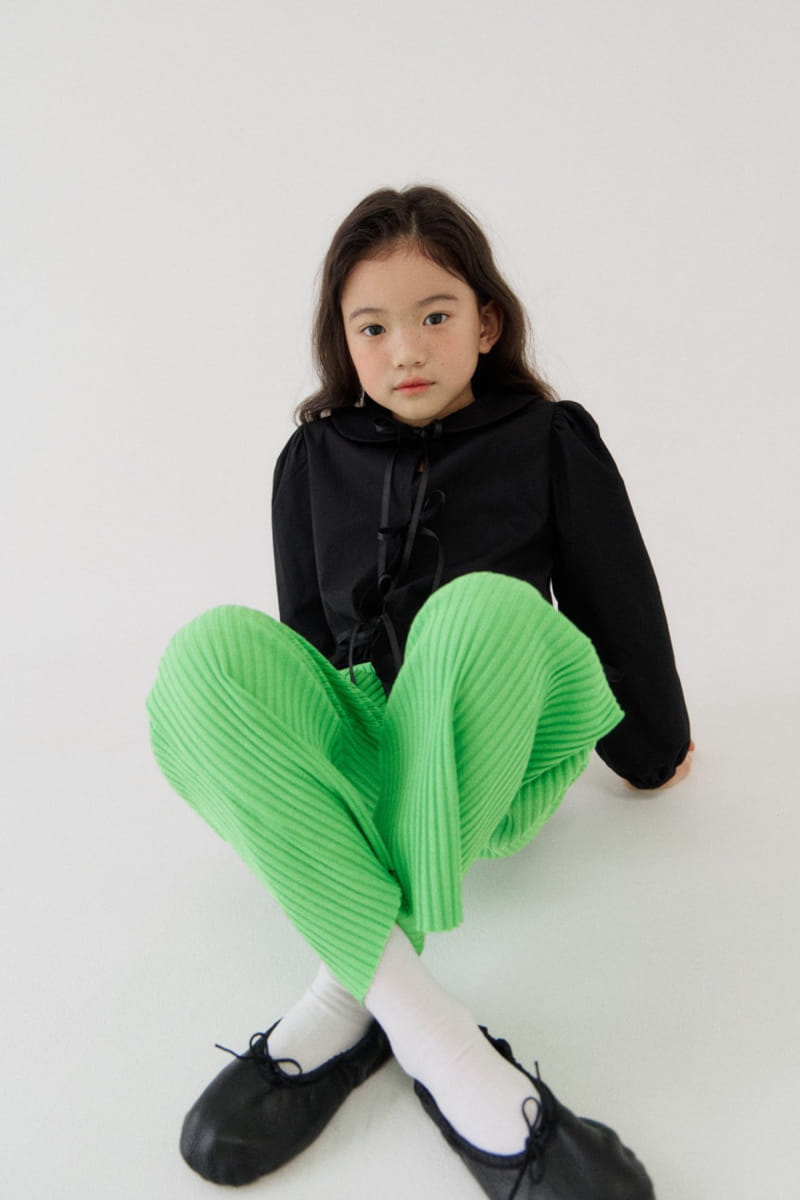 Dalkomhai - Korean Children Fashion - #designkidswear - Rib Pants - 4