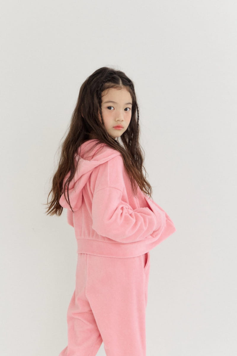 Dalkomhai - Korean Children Fashion - #discoveringself - Terry Pants - 3