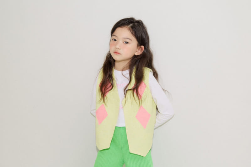 Dalkomhai - Korean Children Fashion - #fashionkids - Love Tee - 11