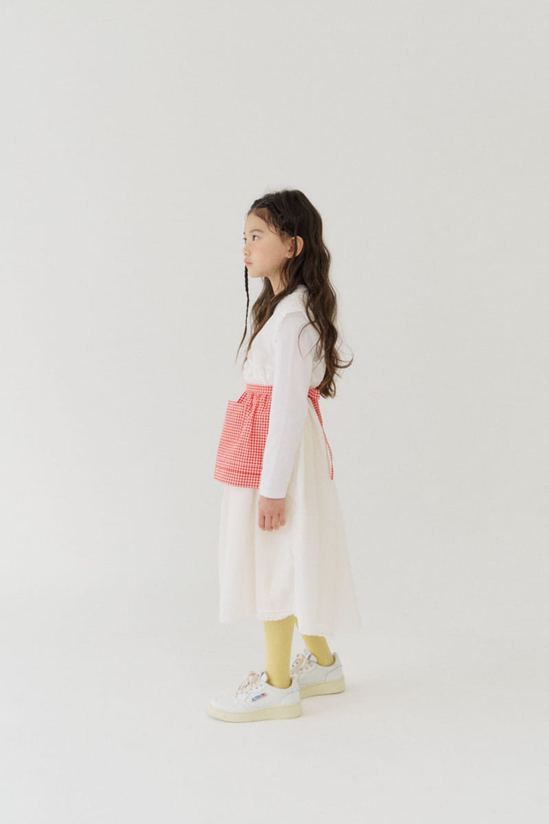 Dalkomhai - Korean Children Fashion - #fashionkids - Petit Apron - 9