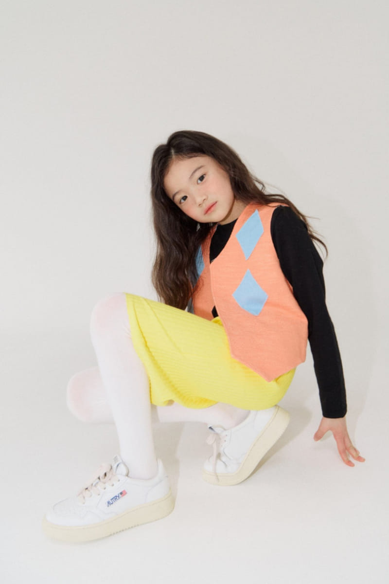Dalkomhai - Korean Children Fashion - #fashionkids - Rib Skirt - 7