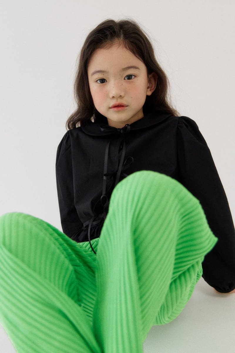 Dalkomhai - Korean Children Fashion - #fashionkids - Rib Pants - 5