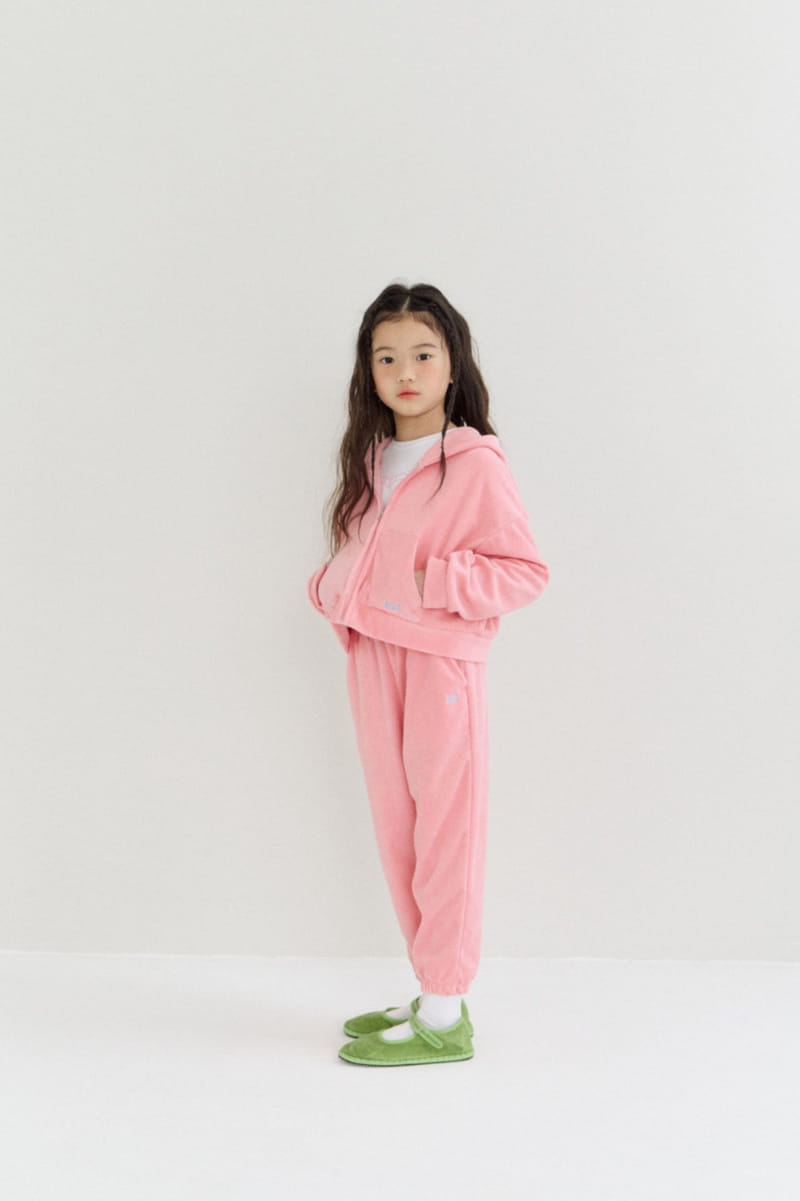 Dalkomhai - Korean Children Fashion - #discoveringself - Terry Pants - 4